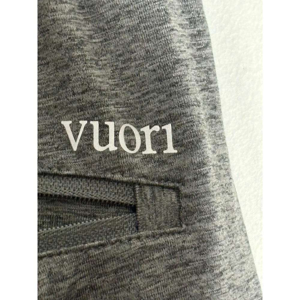 Vuori Sunday Performance Jogger Grey sz SM Mens Excellent